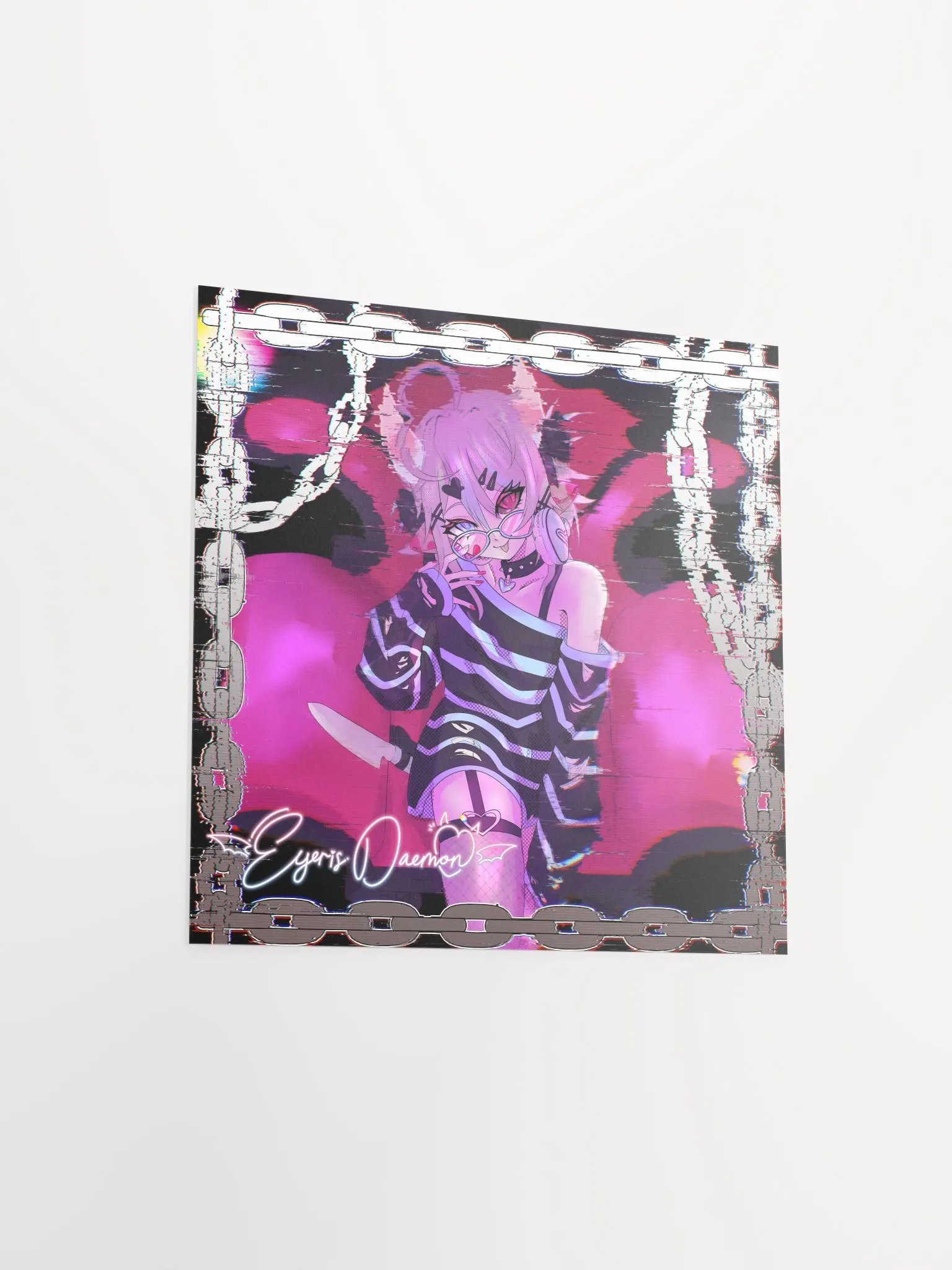 Chained Print product image (15)