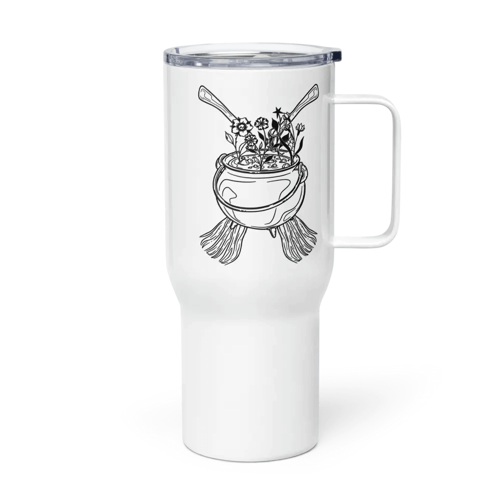 Henbane Coven Crest Travel Mug product image (4)