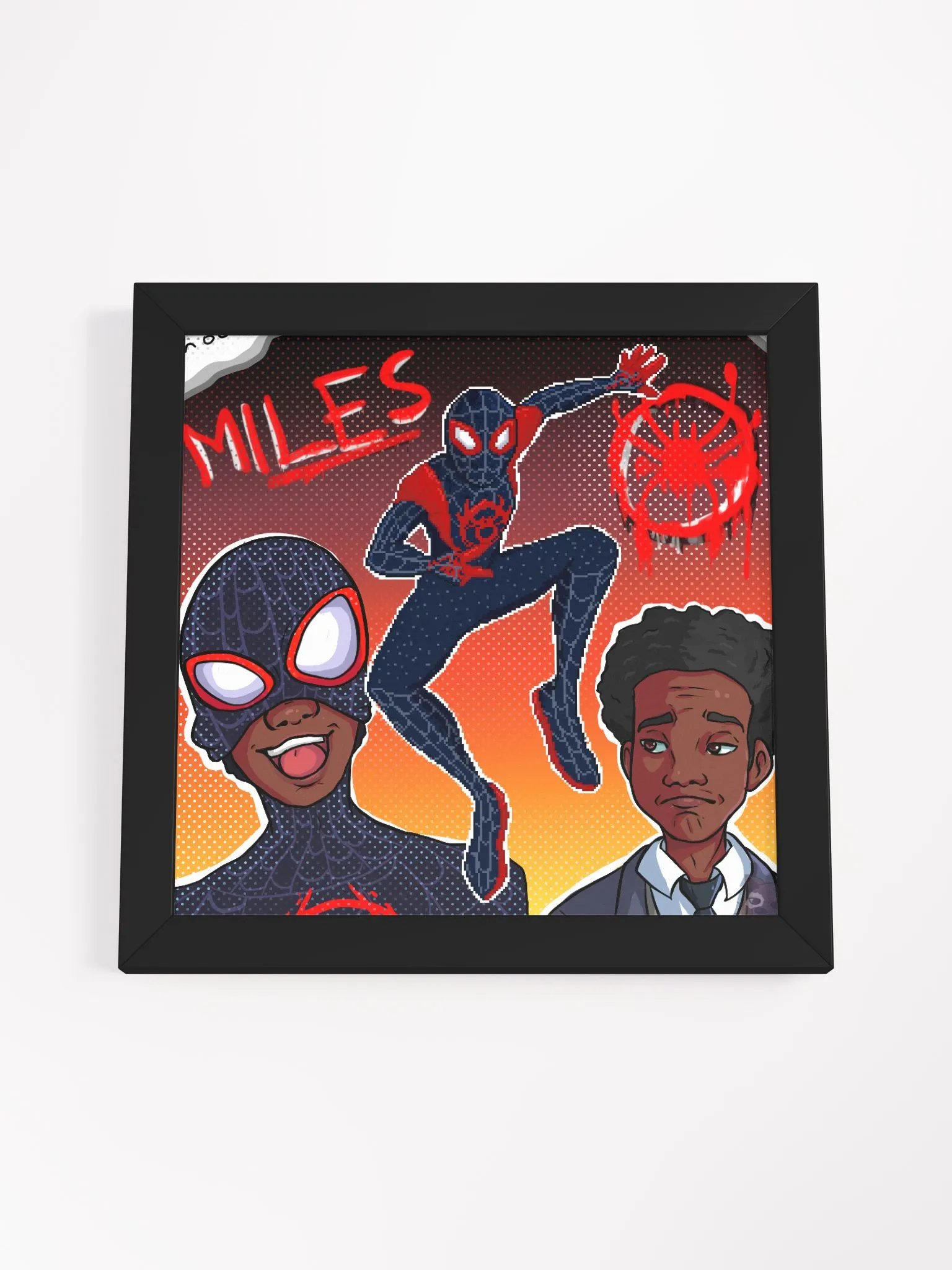 Spiderverse Fanart product image (16)
