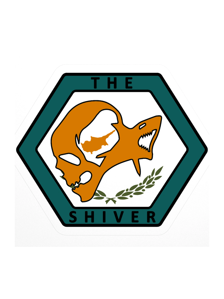 Cyprus Shiver Sticker product image (1)