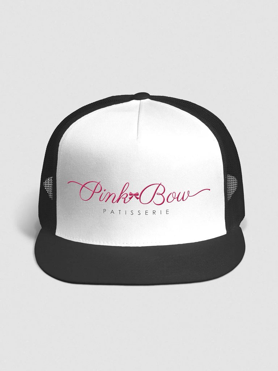 Pink Bow Trucker Hat product image (3)