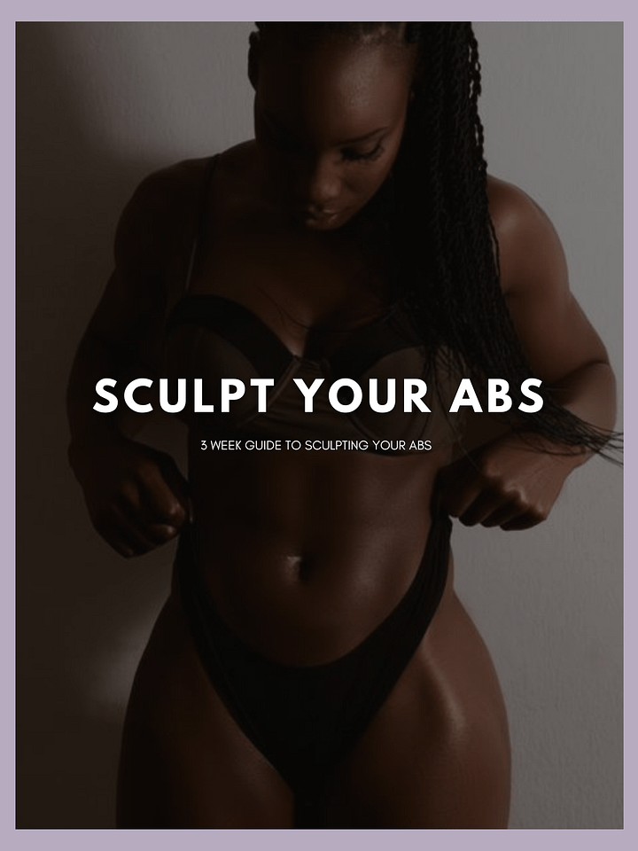 The Ultimate Sculpted Abs Plan product image (1)