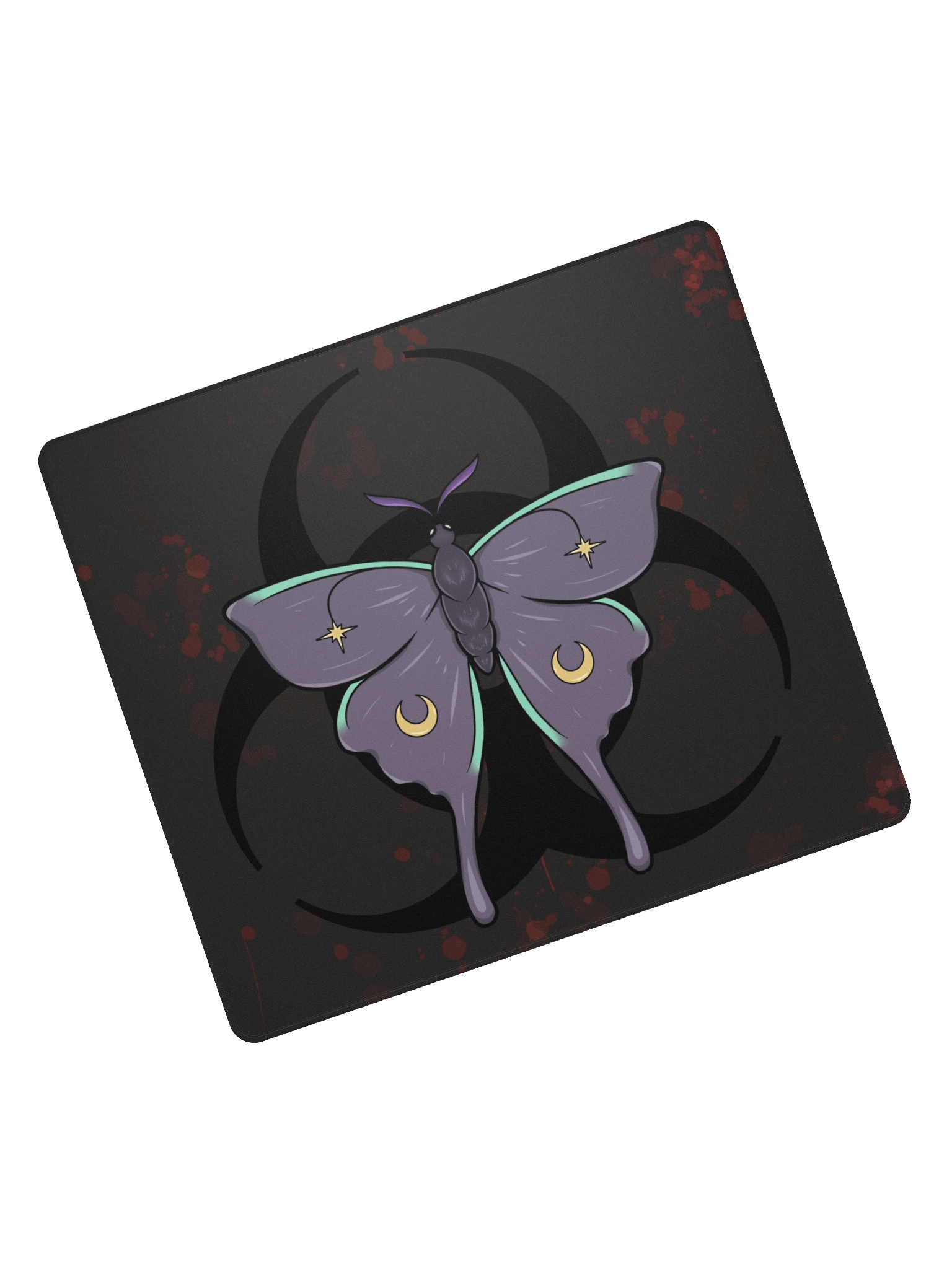 Hazard Moth Mousepad - Small product image (7)
