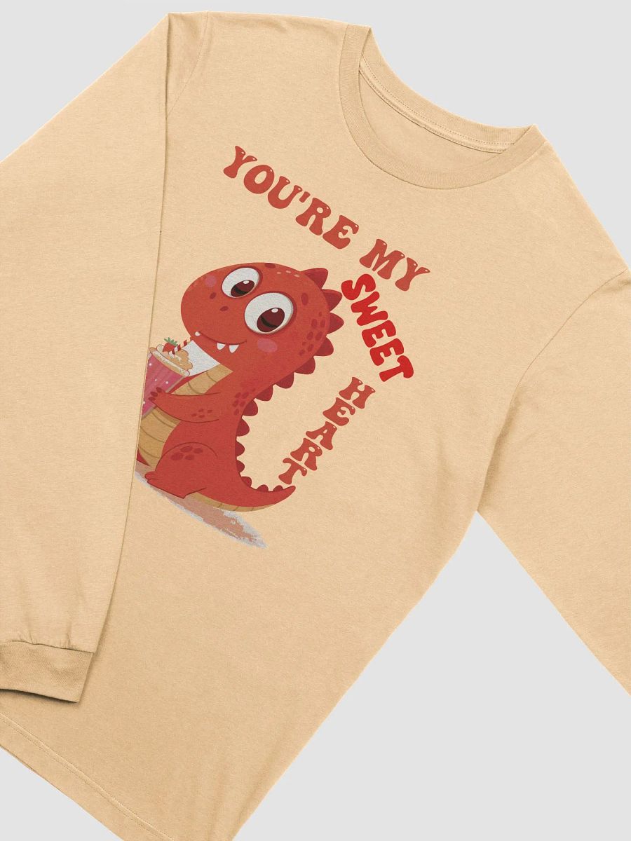 You're My Sweetheart Dino Long Sleeve Tee product image (3)