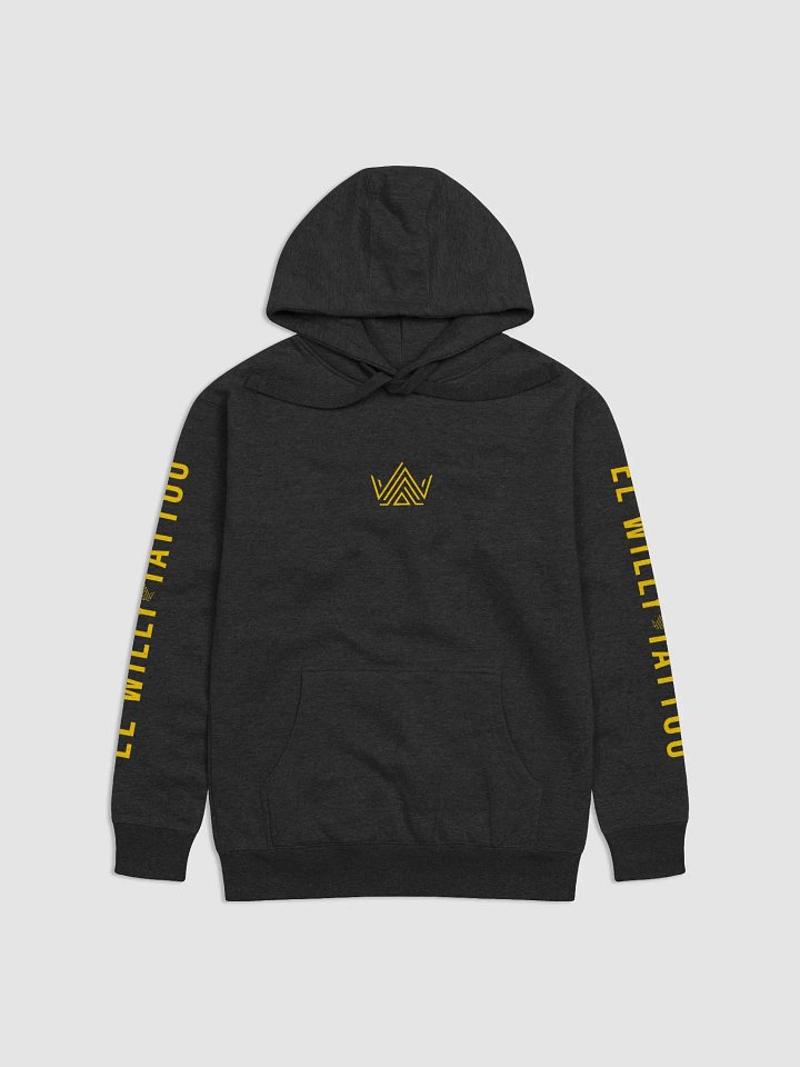 HOODIE PREMIUM QUALITY COTTON/ ELWILLYTATTO product image (9)