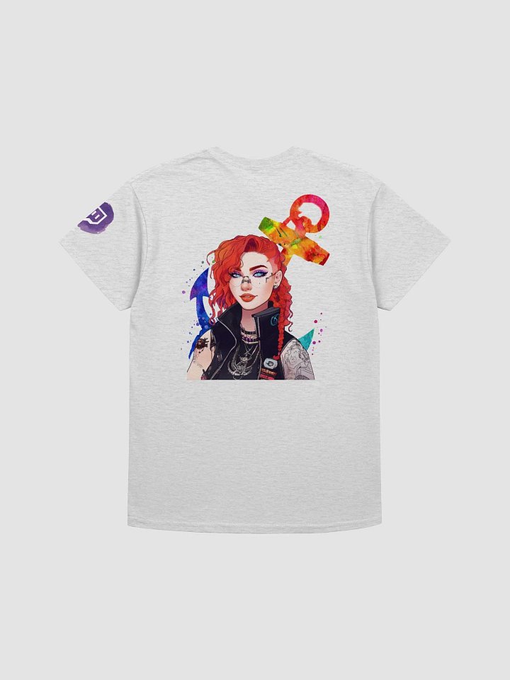 Anchor png unisex T-shirt product image (15)