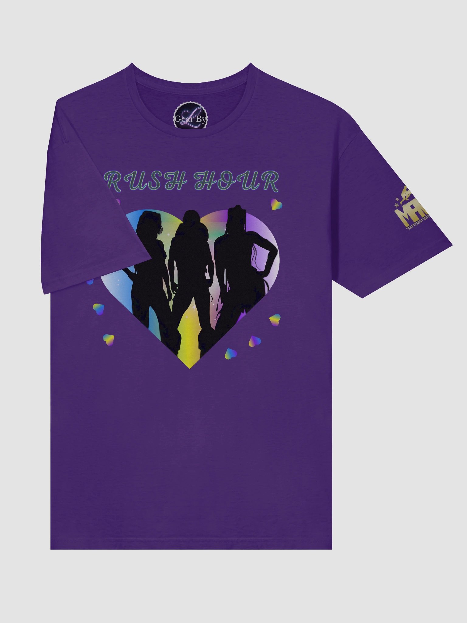 *New* Rush Hour Logo Shirt product image (39)