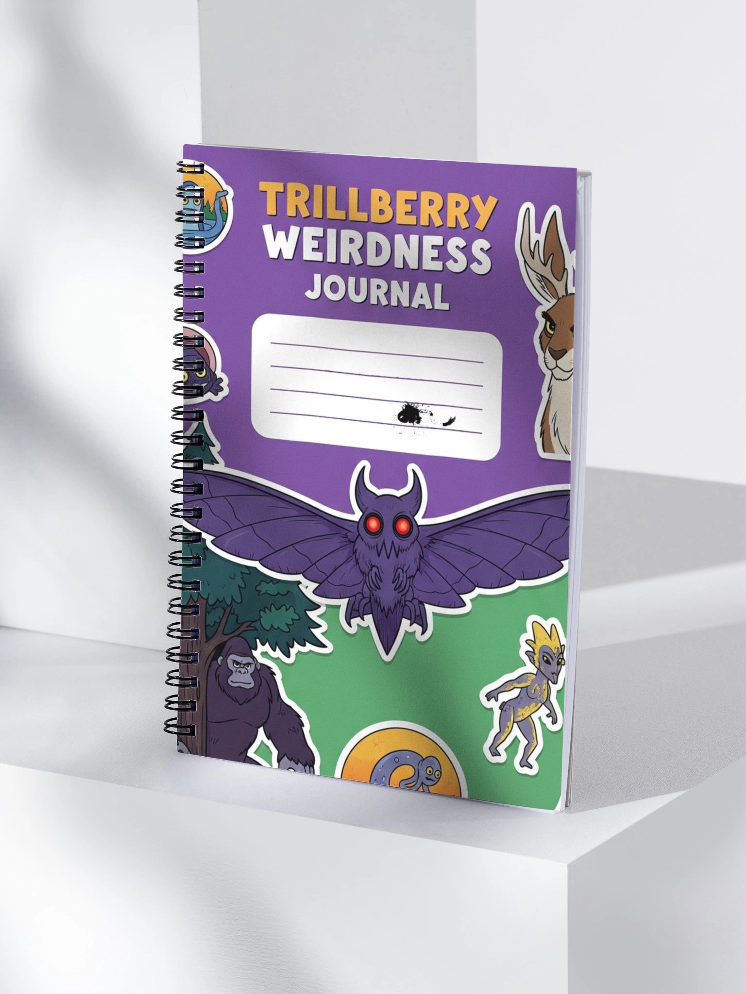 Official Trillberry Weirdness Journal product image (4)