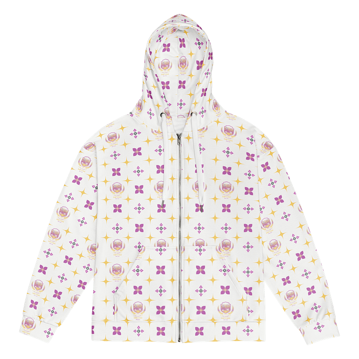 Out and About Eco-Comfort Unisex Zip Hoodie product image (1)