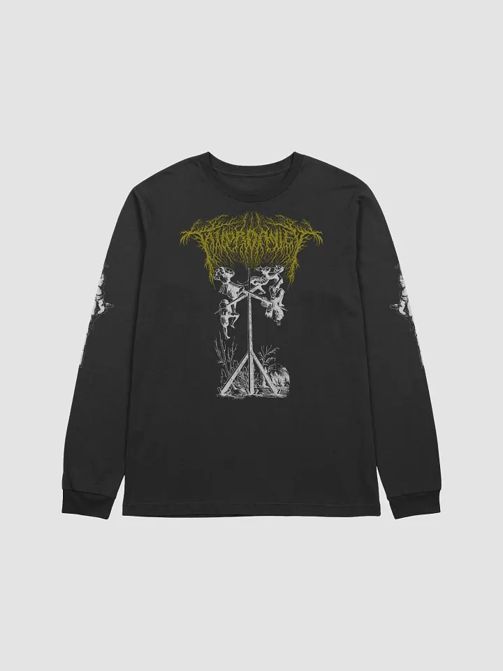 Medieval Torture Longsleeve on Bella Canvas product image (1)