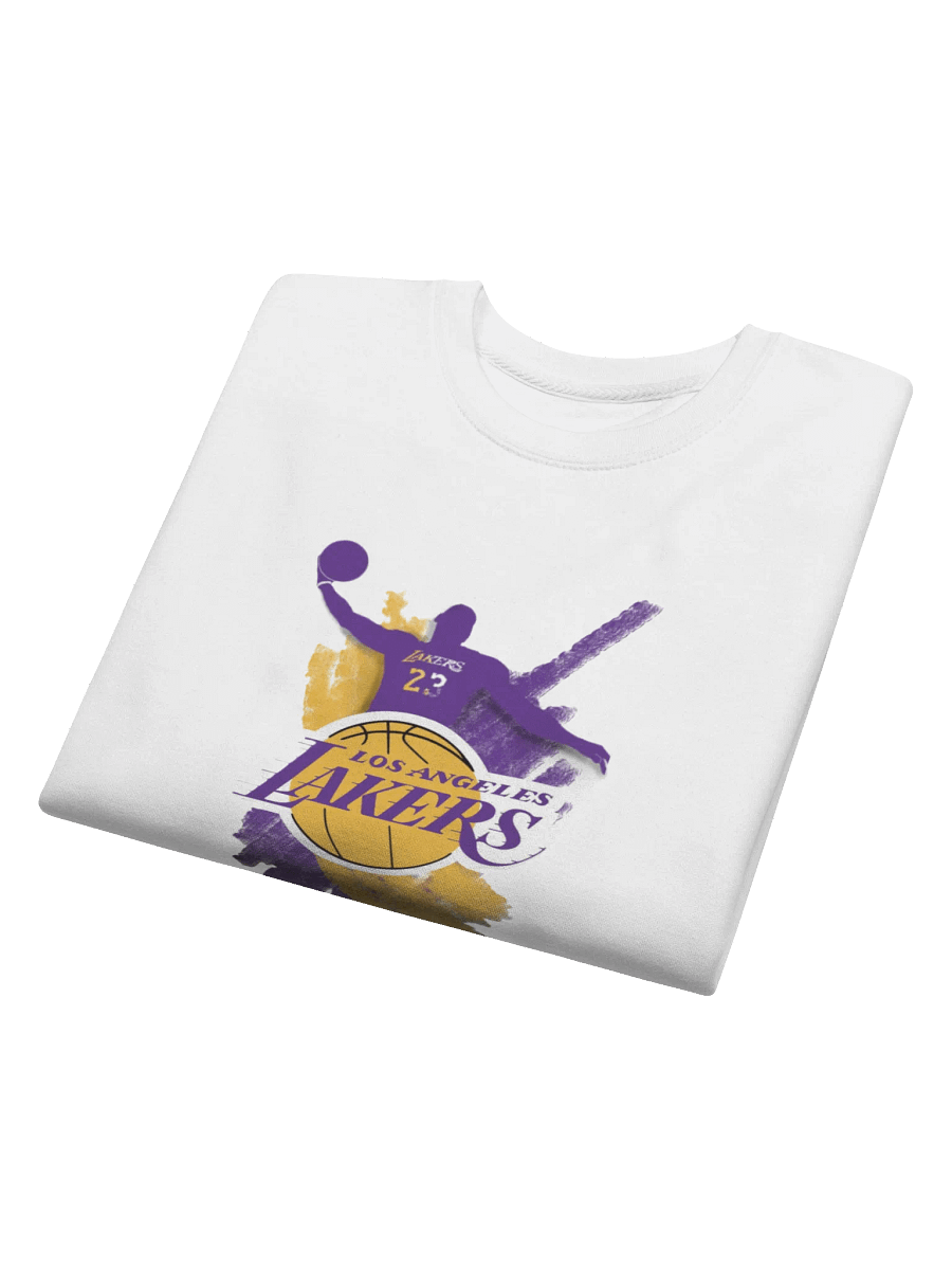 Lakers Silhouette Premium Sweatshirt product image (16)