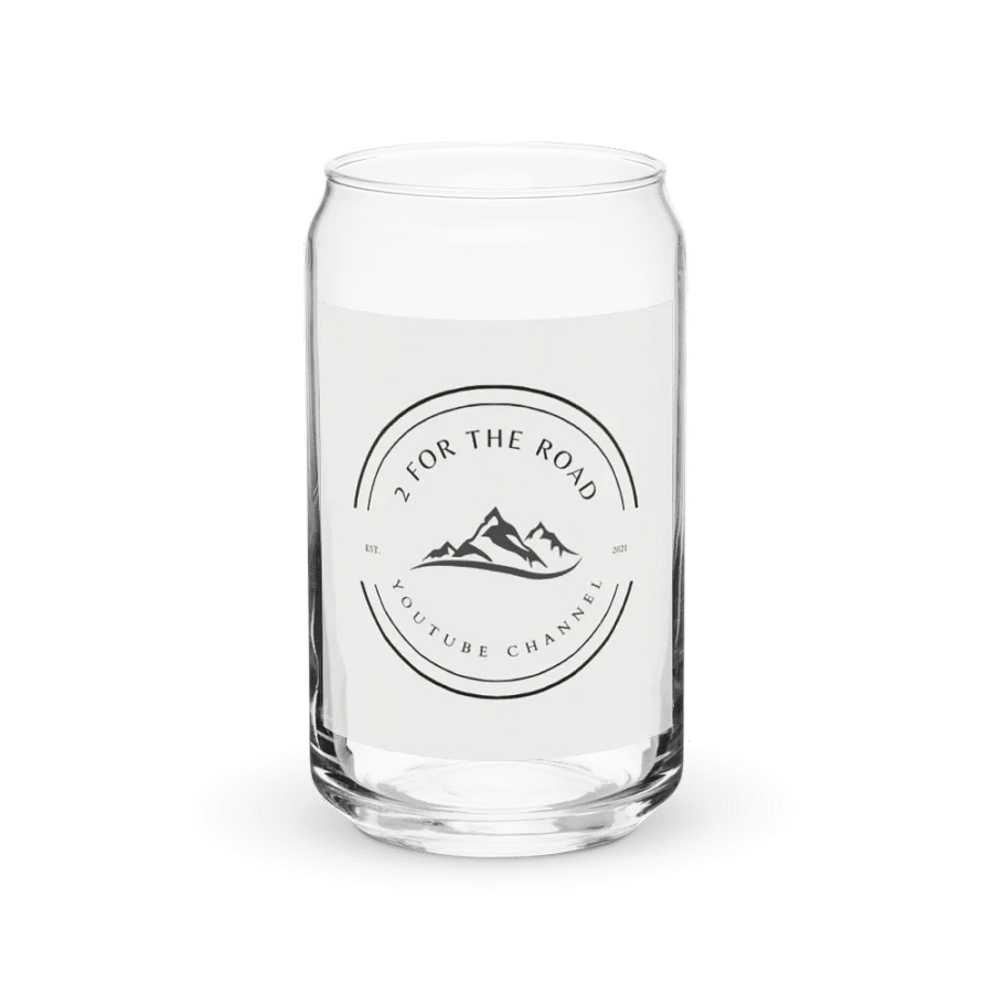 Can Shaped Drinking Glass 