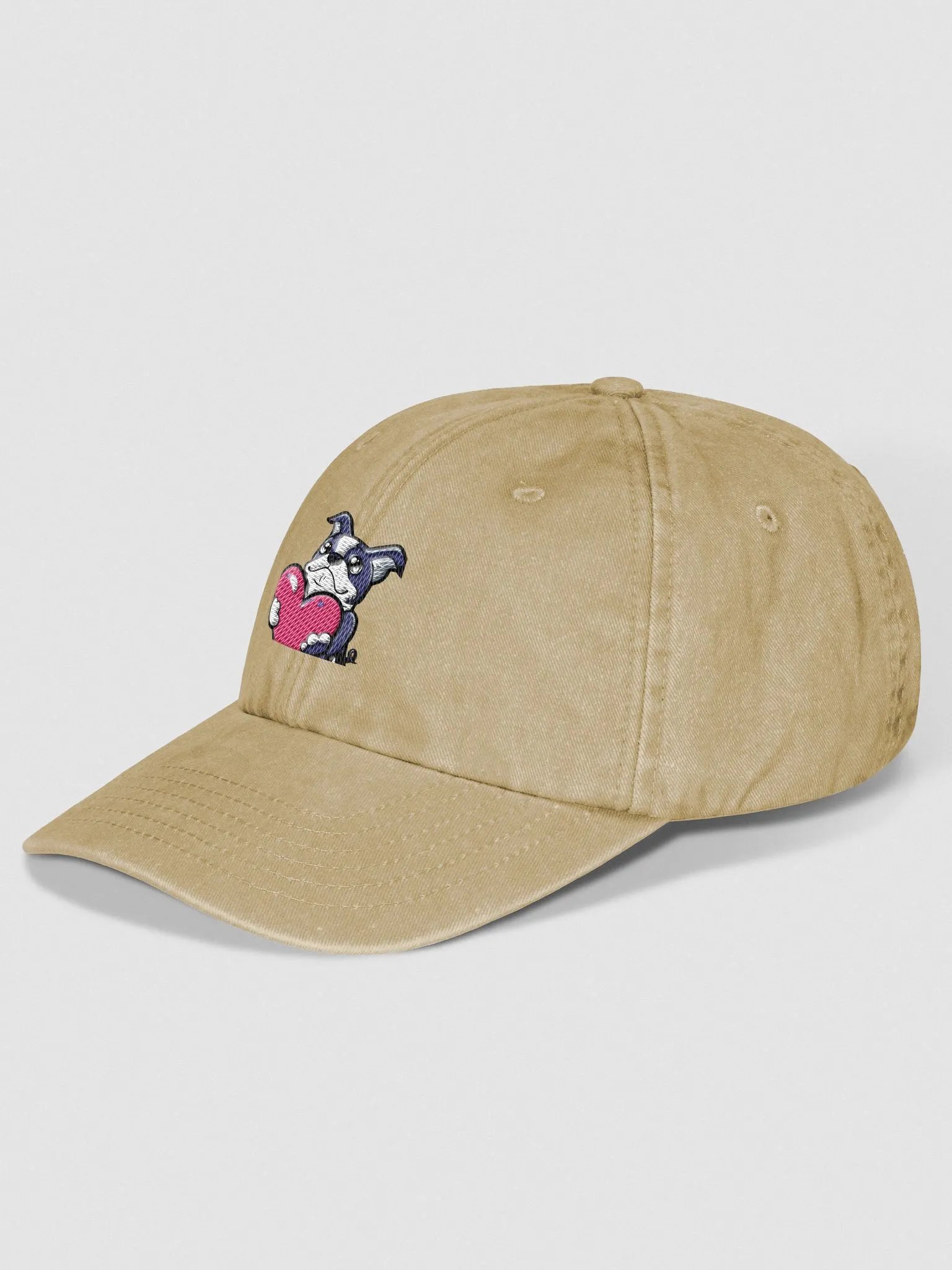 dawg loves you dad hat product image (2)