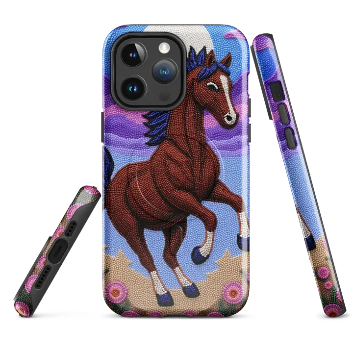 Faux-beaded Stallion MagSafe® Tough Case product image (1)