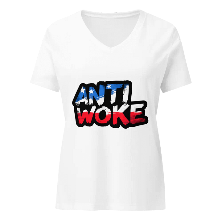 Women's T-Shirt: Anti Woke product image (21)