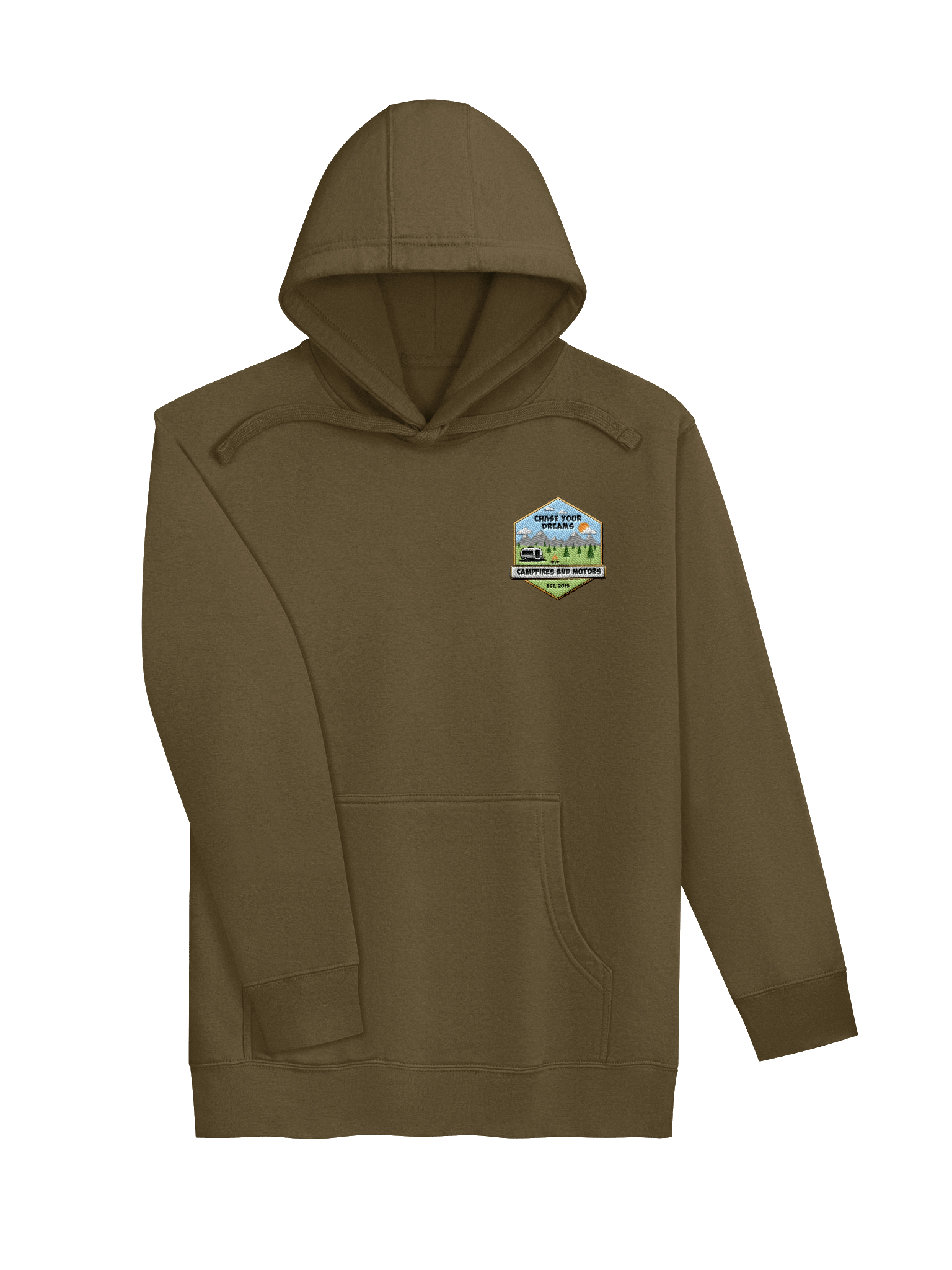 Campfires and Motors Adventure Hoodie product image (21)