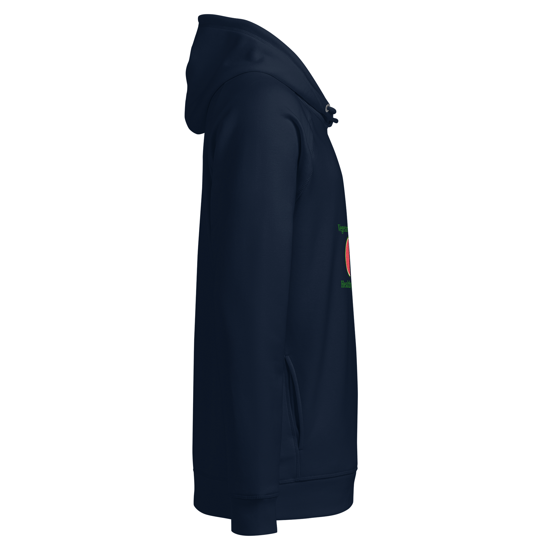 Healthy & Wealthy Organic Hoodie product image (4)