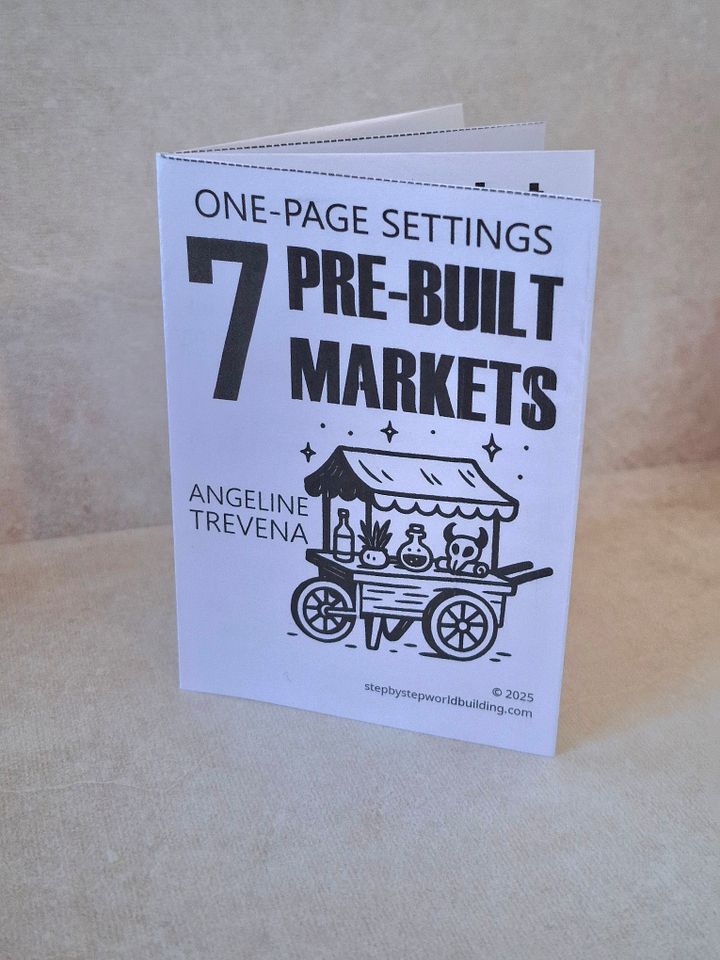 One-Page Settings: 7 Pre-Built Markets product image (1)