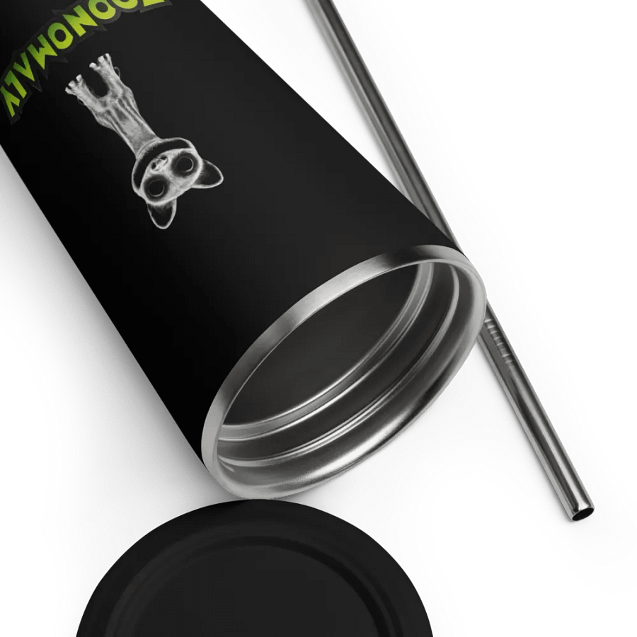 Cat Monster Insulated Tumbler with a Straw product image (5)