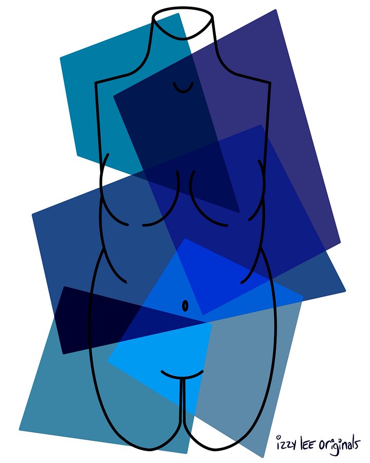 Trans Masc Body Print product image (1)
