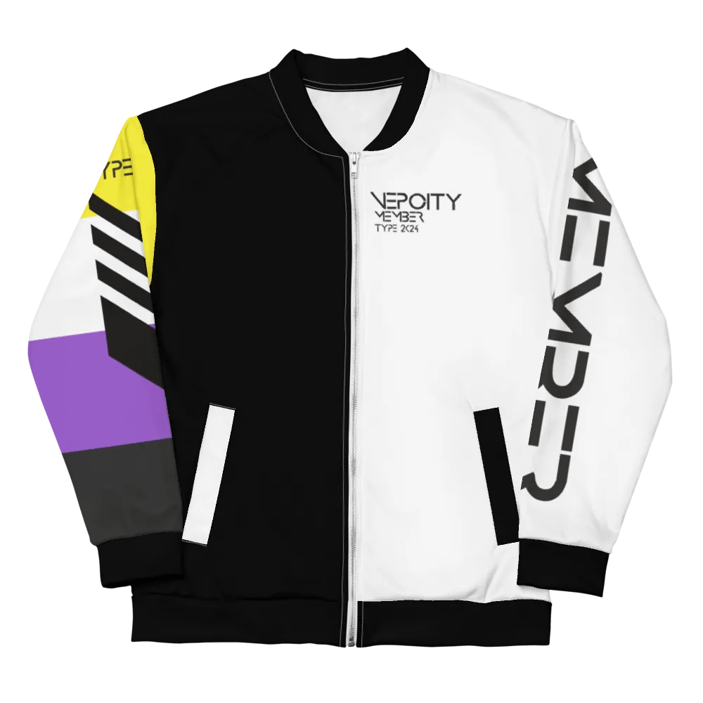 NC Type 2K24 | Non-Binary NepCity Member Jacket product image (6)