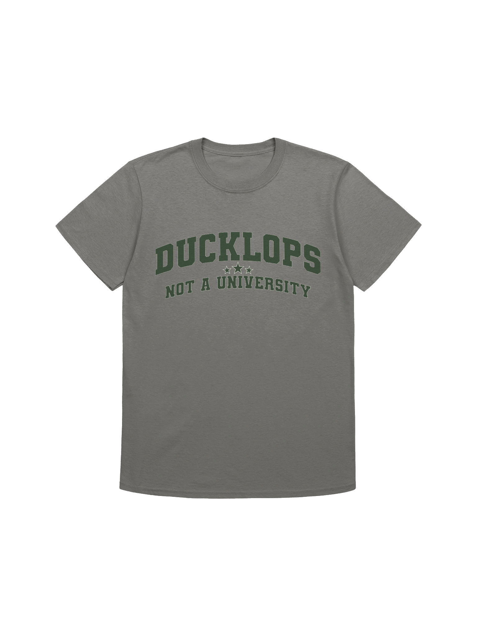 Ducklops Not A University T-Shirt product image (1)
