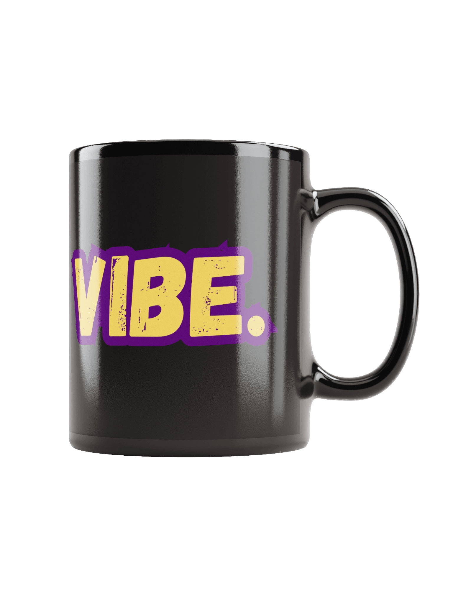 Good Vibes Only Mug – Bold Gradient Design product image (2)