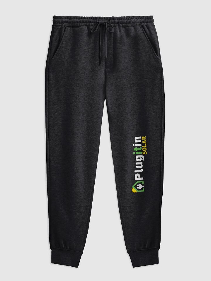 Plug It In Solar High-Quality Midweight Fleece Joggers product image (1)