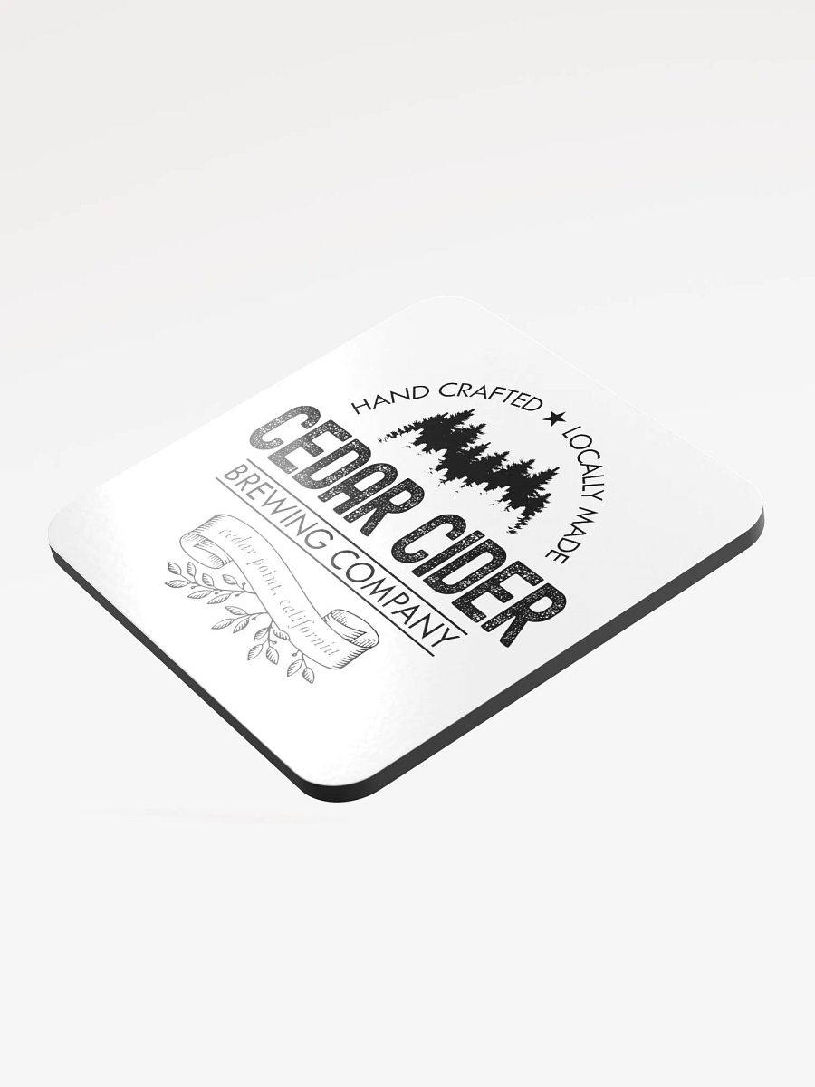 Cedar Point - Cedar Cider Coaster product image (3)