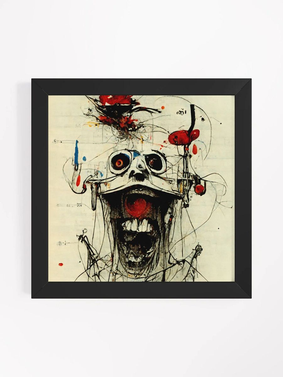 Ethereal Screams Framed Poster product image (5)