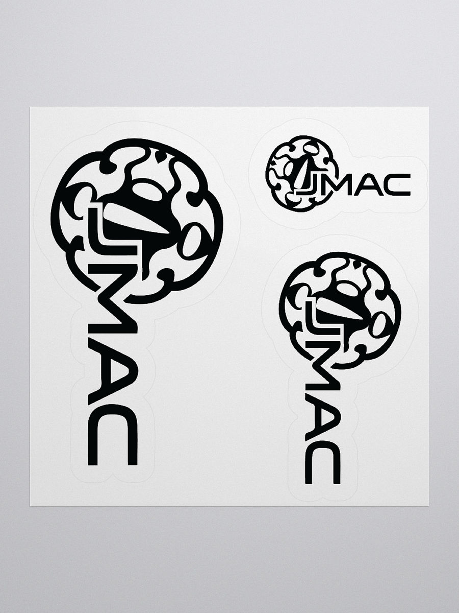JMAC Kiss Cut Stickers product image (2)