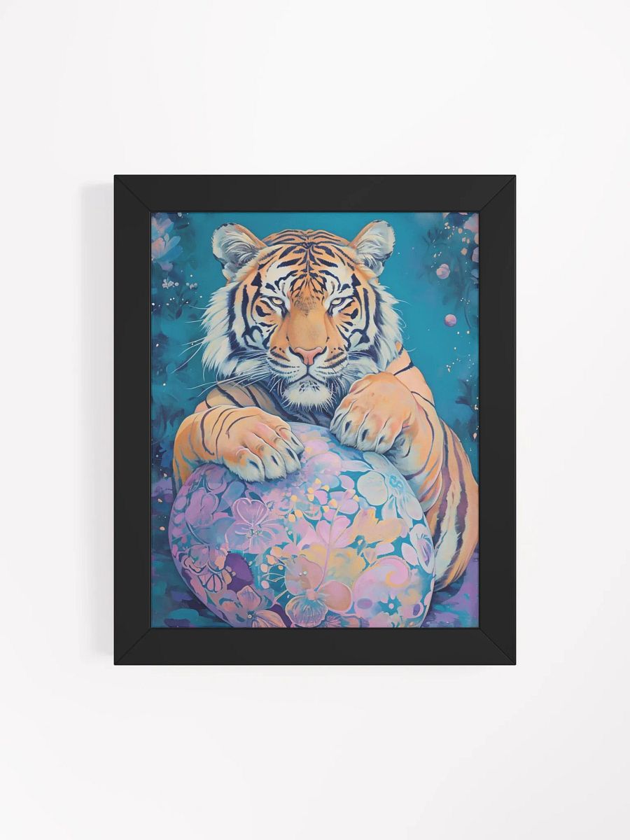 Tiger's Whimsical Focus Poster product image (8)