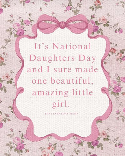 My first blessing out of two- my mini me- my only daughter- I love you so much. I can’t express how proud I am of you. Your m...