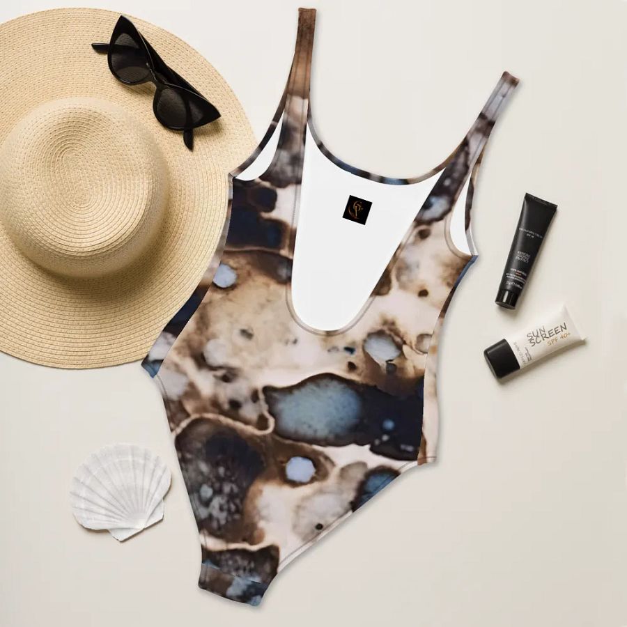 Funky Watercolor Swimsuit product image (9)