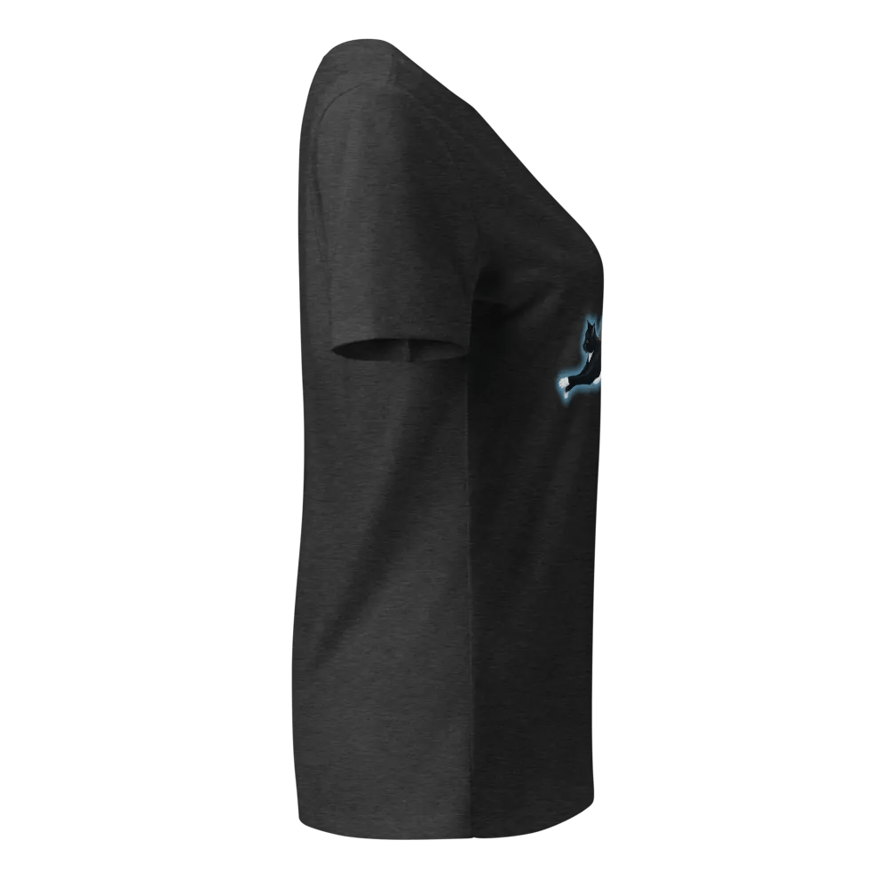 Mermeow Swimmimg V Neck product image (14)