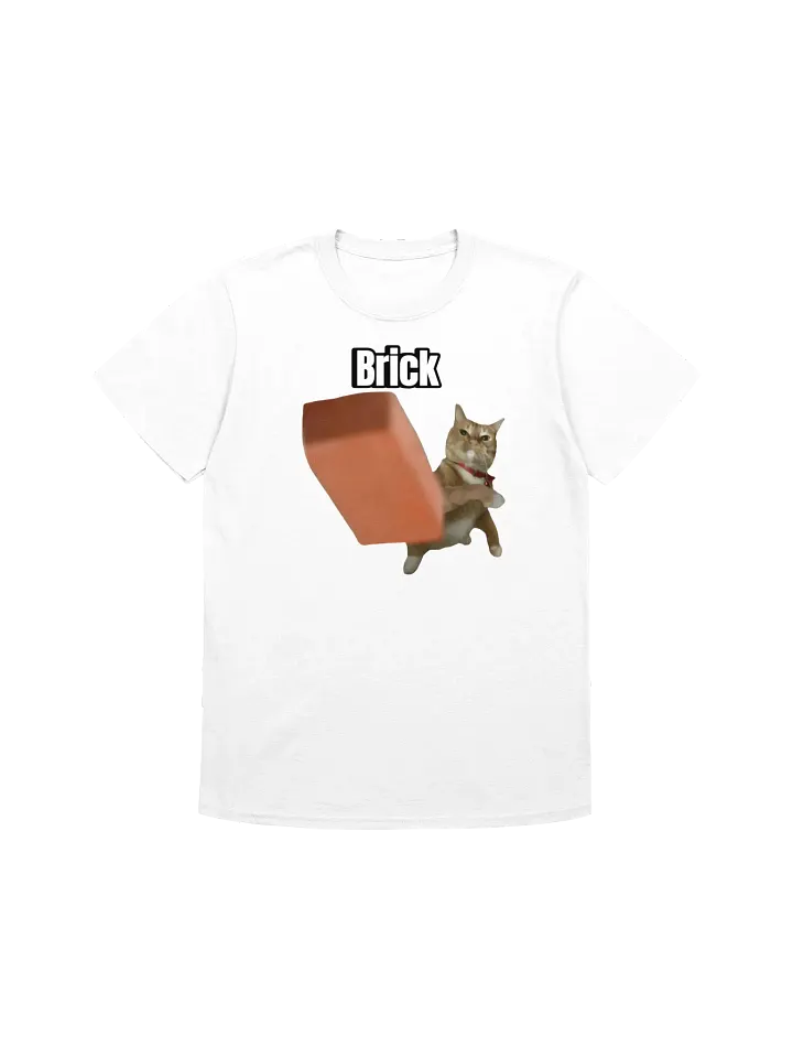 Brick Cat T-Shirt product image (1)