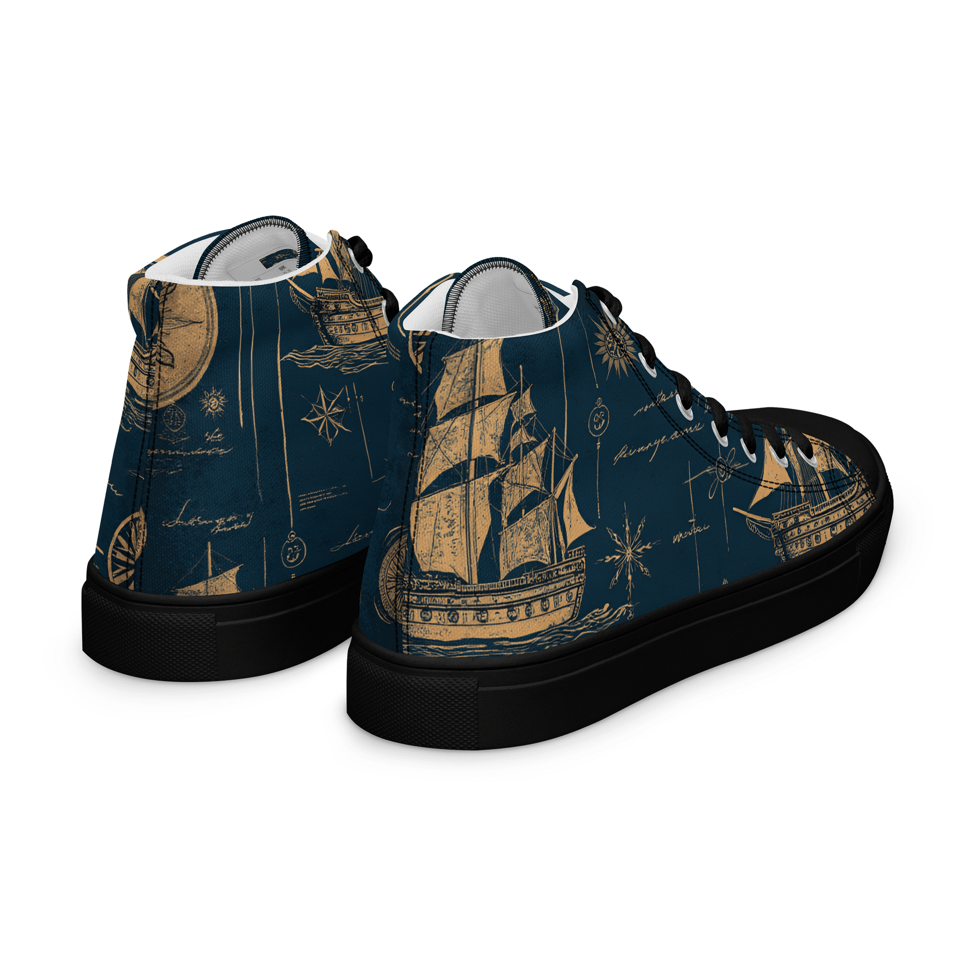 Mystic Navigator – Vintage Map & Compass Design product image (7)