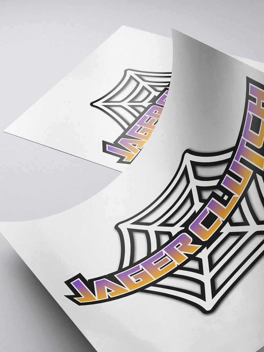 Jager Clutch Sticker product image (4)