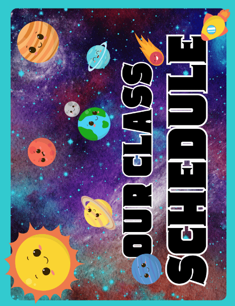 Outer Space Back to School Bundle product image (3)