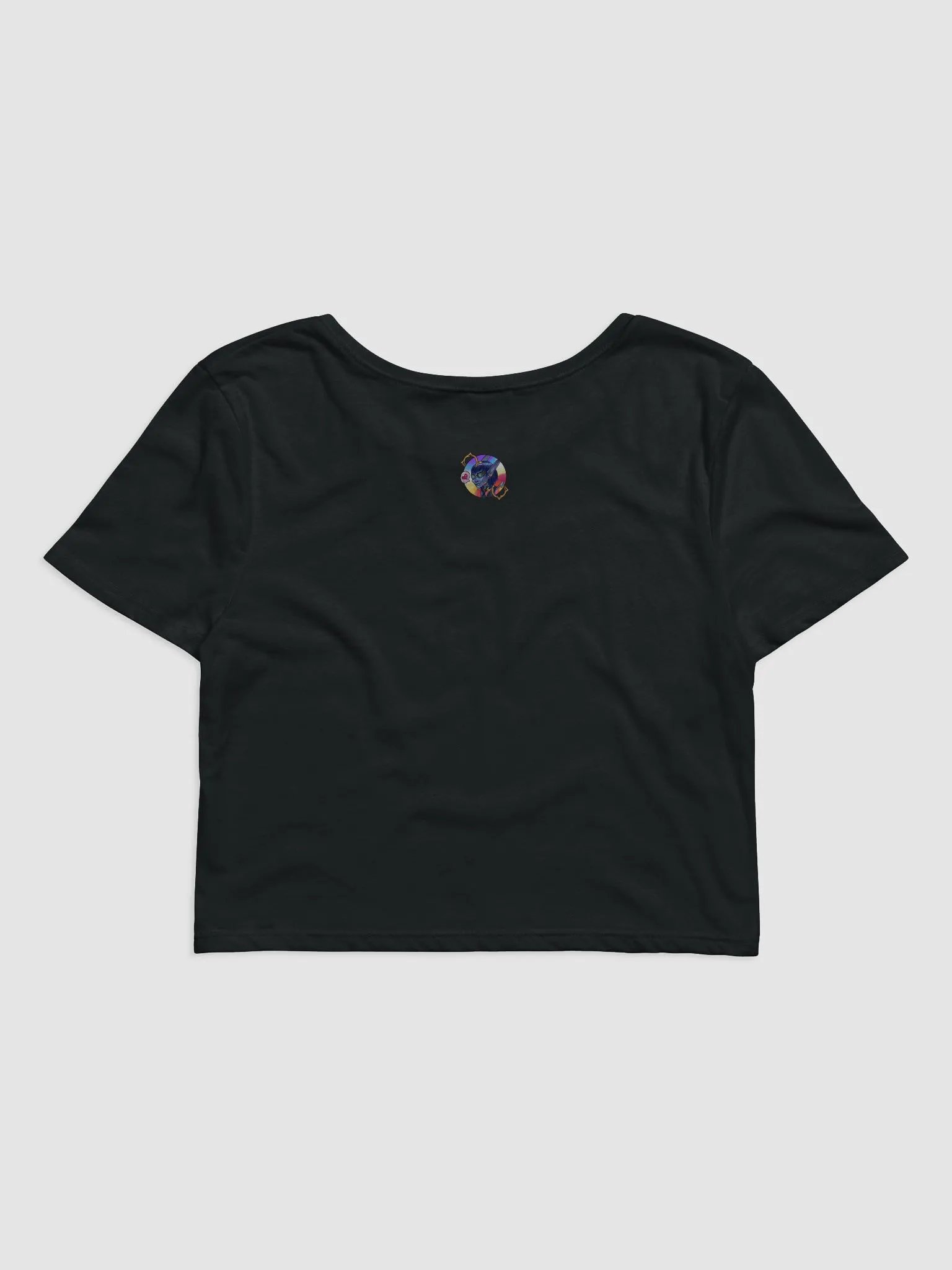 Sword in the Skull - Argent Variation - Crop Tee product image (2)
