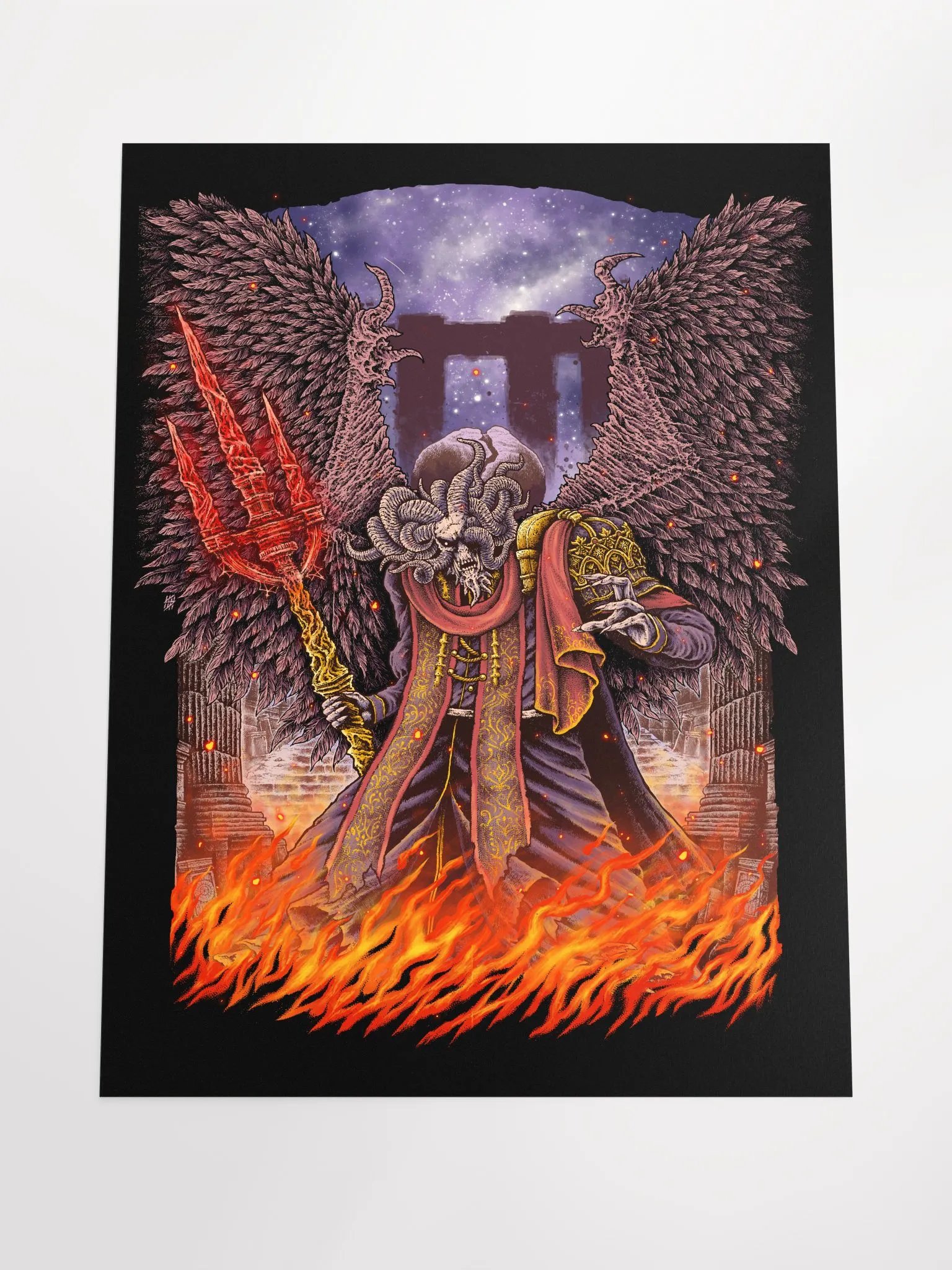 Bloodmage — Wall Art product image (4)