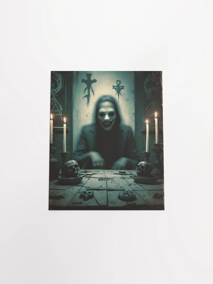 Gothic Grin Matte Poster product image (25)