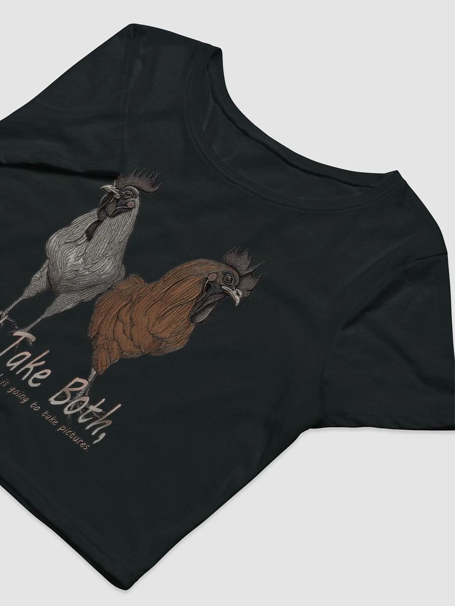 I'll Take Both Hotwife crop top T product image (15)