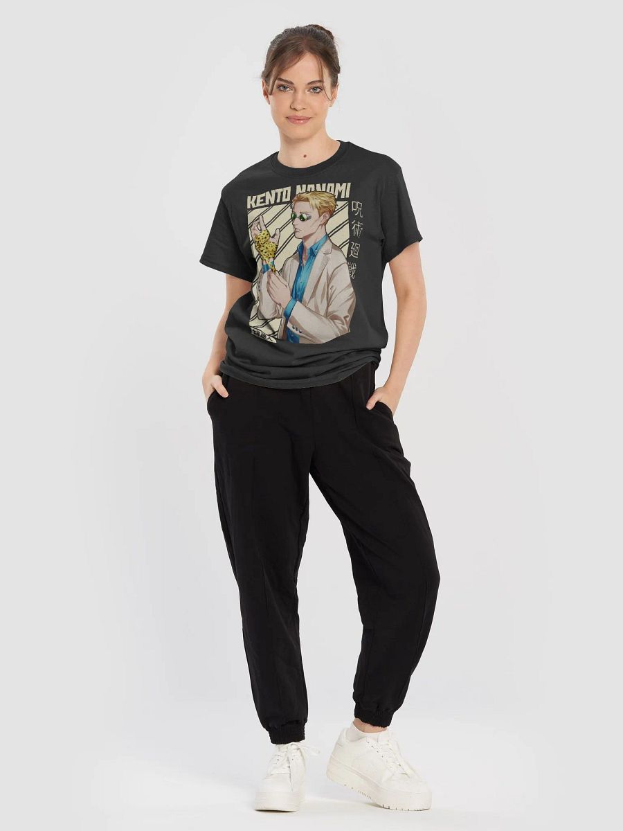 Jujutsu Kaisen Kento Nanami Precision Style T-Shirt – Gildan Heavyweight product image (2)