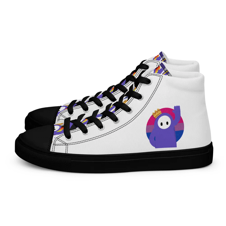Pride High-tops product image (1)