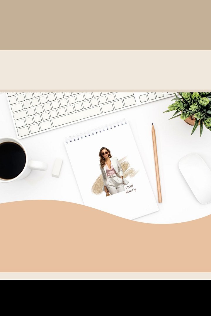 Inspirational sticker, I Will Rise Up product image (1)