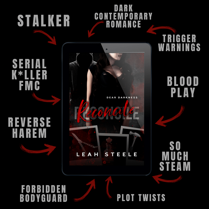 Reconcile Ebook- Dear Darkness Series Book 2 product image (2)