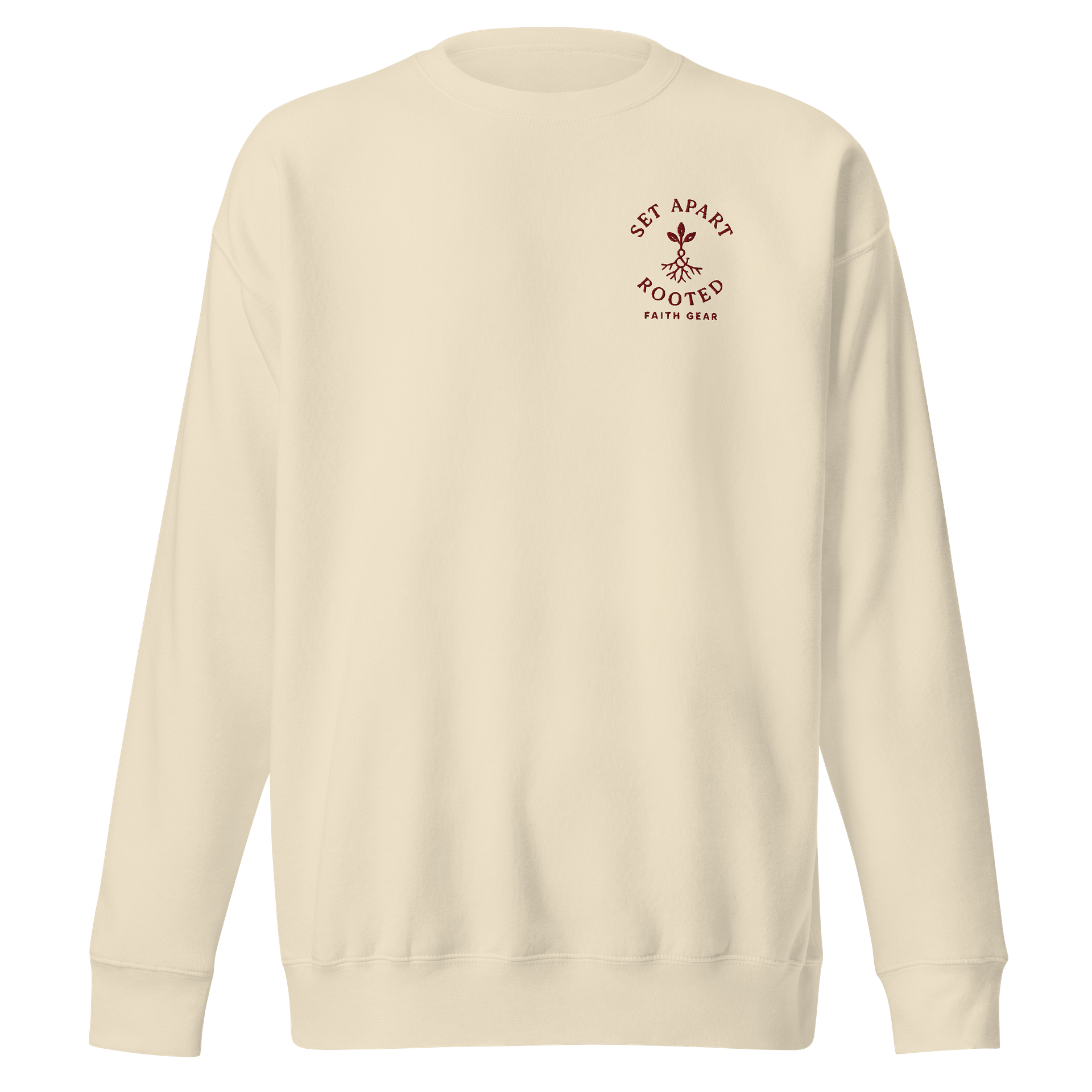 Set Apart & Rooted Embroidered Branded Sweatshirt product image (1)