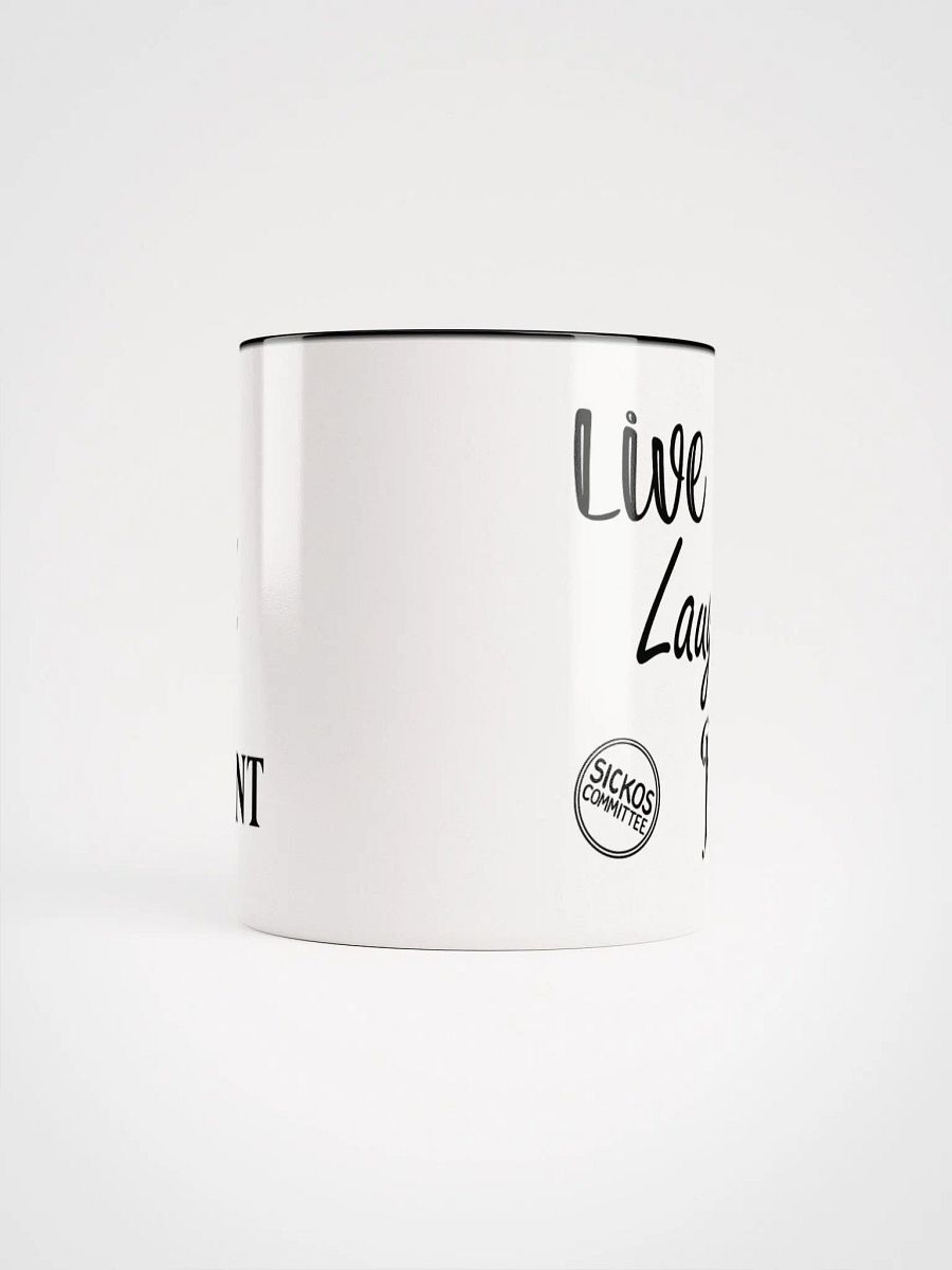 Live Laugh Punt Mug (2 Sizes, 8 Colors) product image (49)