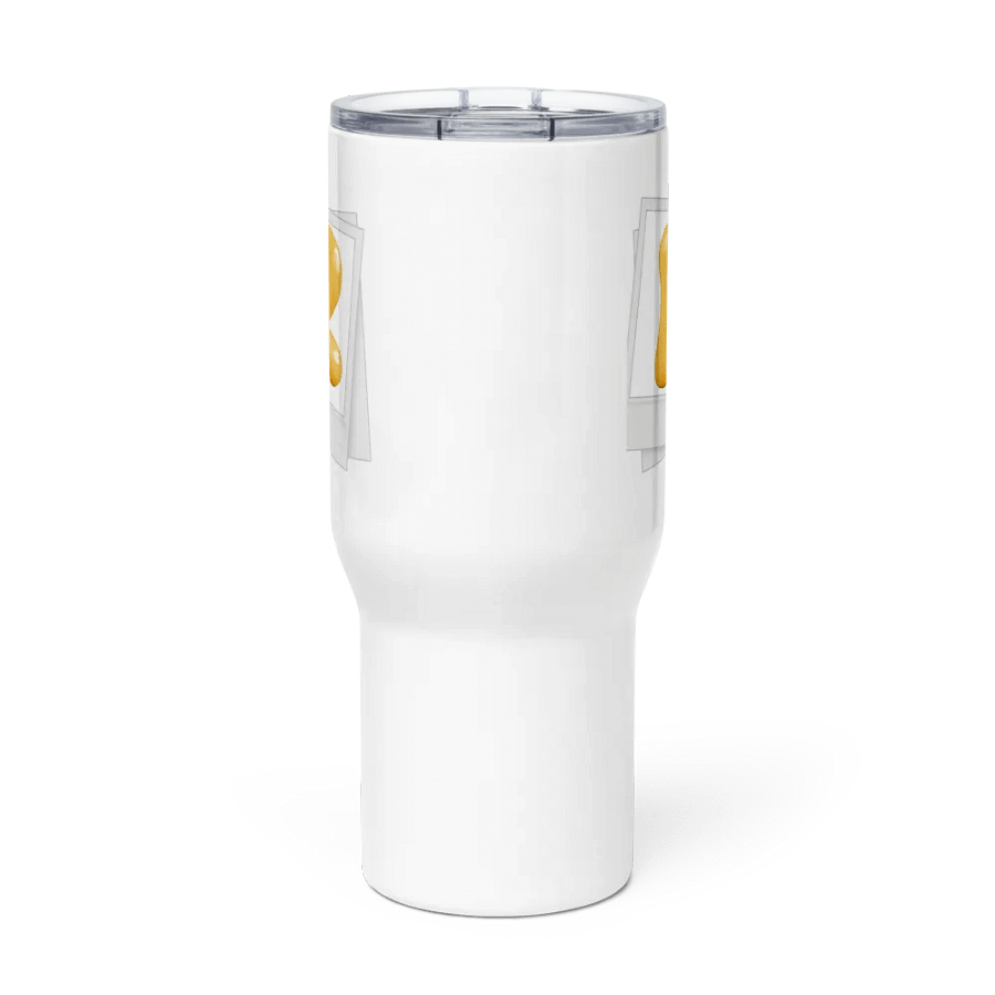 R-Frame Travel Mug: Stylish On-the-Go Sipper product image (3)
